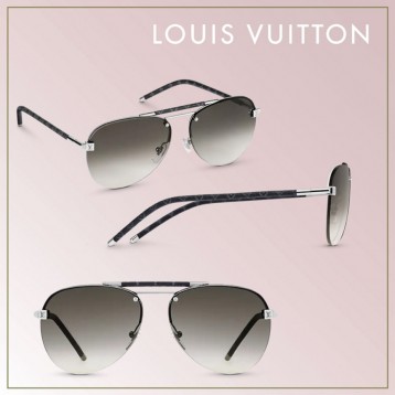 ルイヴィトン★サングラス クロックワイズ キャンバス Z1109E